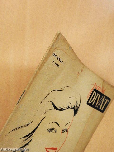 Párisi Divat 1943. április 1.