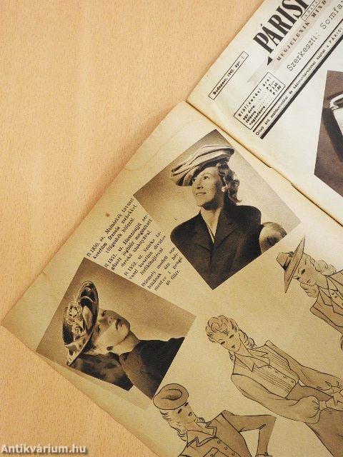 Párisi Divat 1943. április 1.