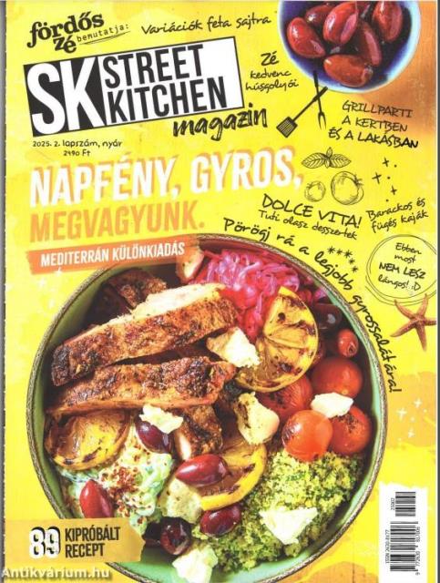 Street Kitchen magazin 2025/2