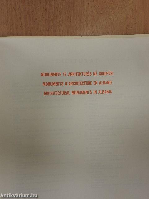 Monumente te Arkitektures ne Shqiperi
