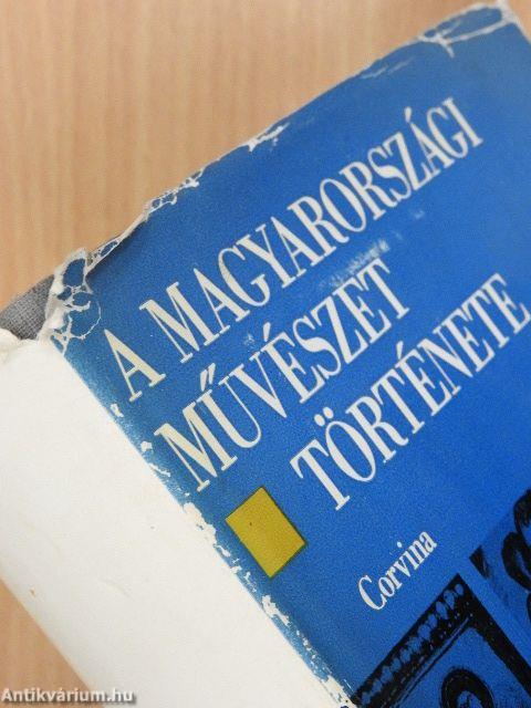 A magyarországi művészet története I.