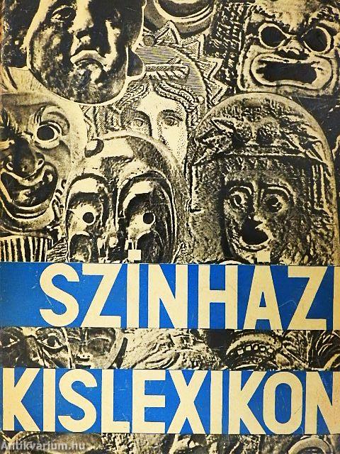 Színházi Kislexikon