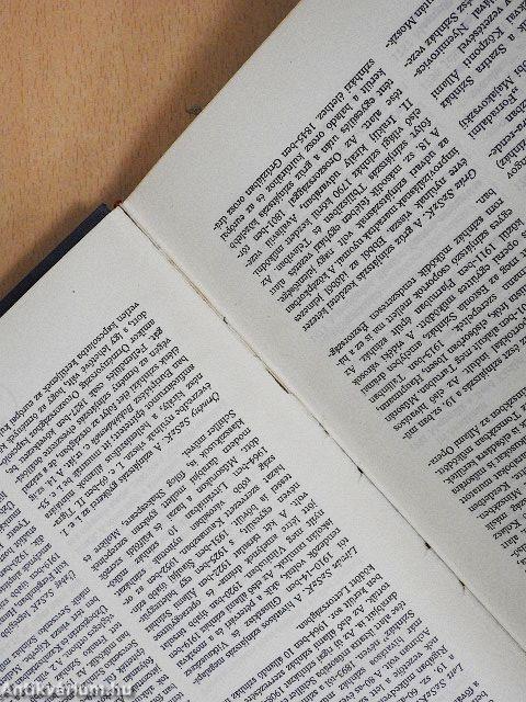 Színházi Kislexikon