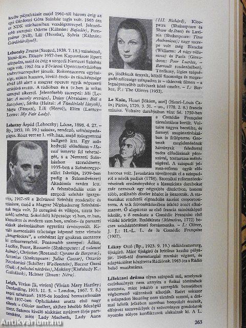 Színházi Kislexikon