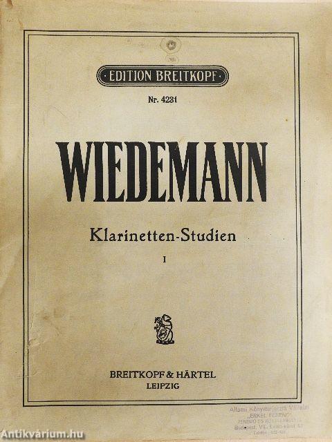 Praktische und theoretische Studien für Clarinette I.