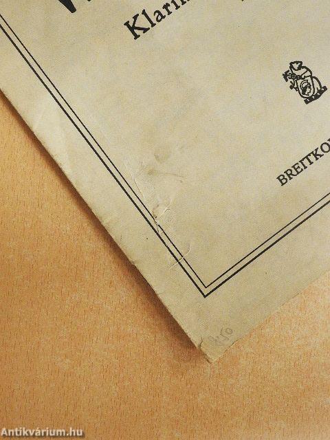 Praktische und theoretische Studien für Clarinette I.