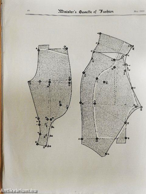 Minister's Gazette of Fashion Mai 1933