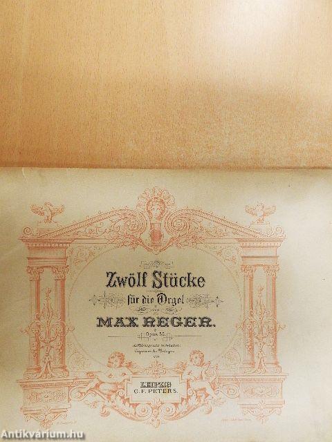 Zwölf Stücke für die Orgel