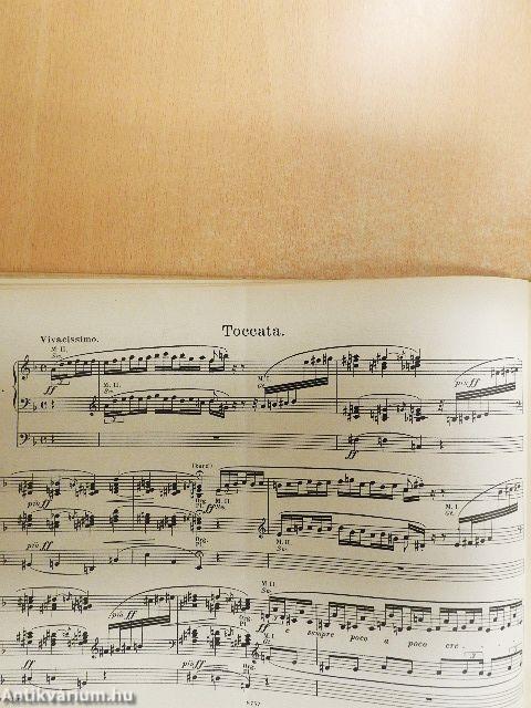 Zwölf Stücke für die Orgel