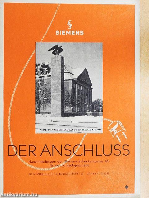 Siemens - Der Anschluss 1938/1-9