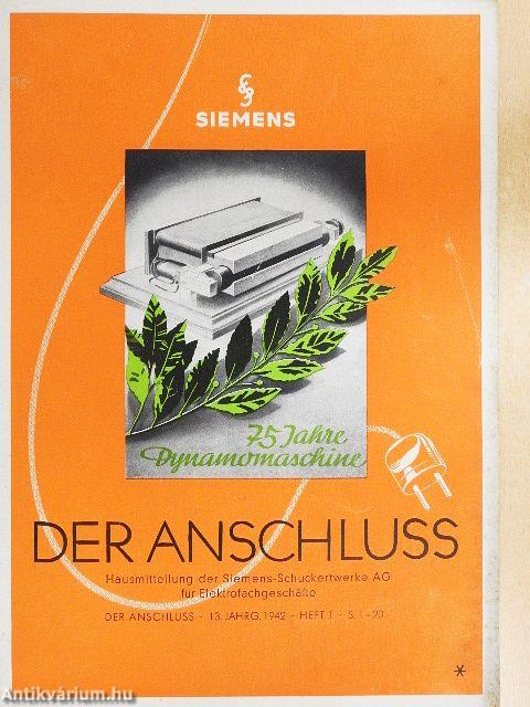 Siemens - Der Anschluss 1939-1942 (vegyes számok) (20 db)