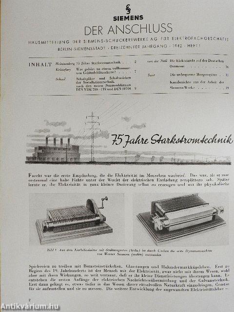 Siemens - Der Anschluss 1939-1942 (vegyes számok) (20 db)