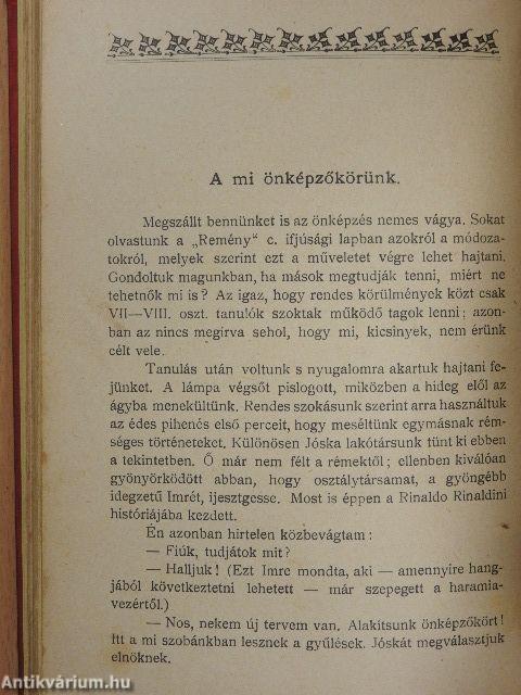 Rajzok a diákéletből