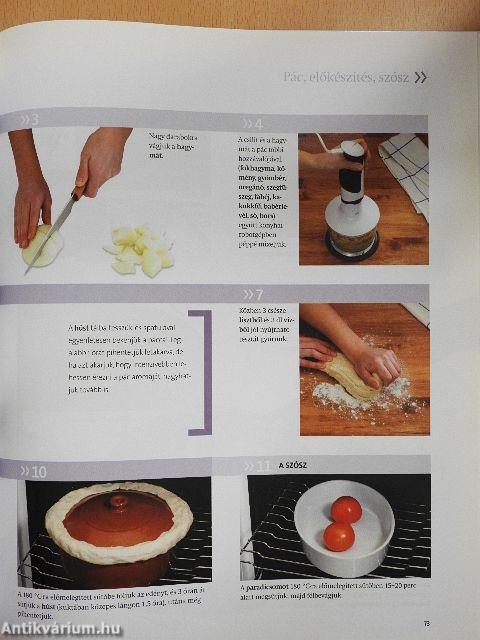 Mexikói konyha lépésről lépésre