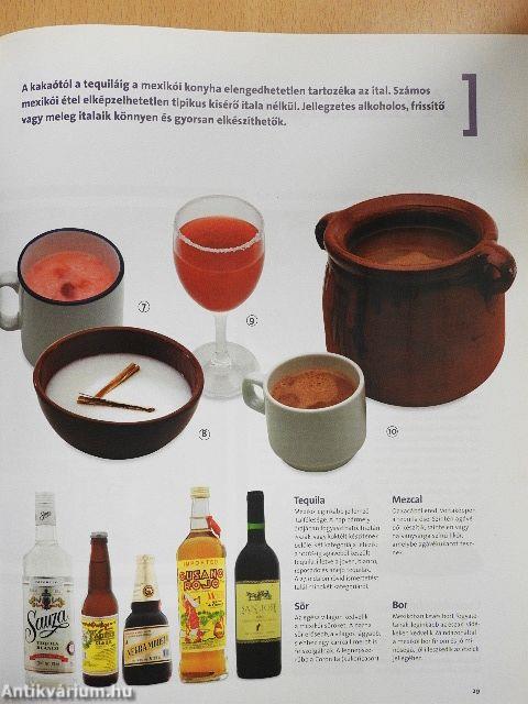 Mexikói konyha lépésről lépésre