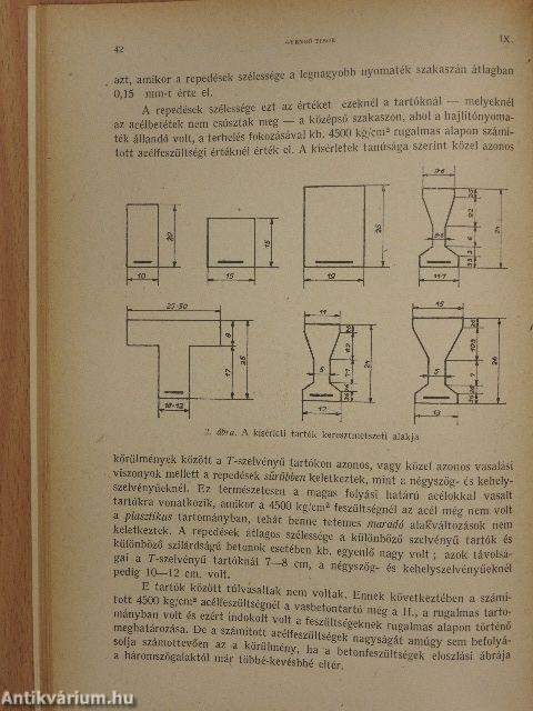 A Magyar Tudományos Akadémia Műszaki Tudományok Osztályának közleményei 1952/1-4.