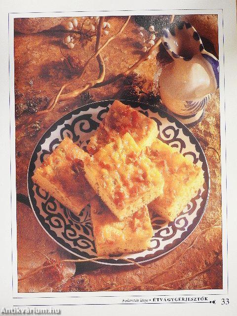 Főzés-sütés tanfolyam lépésről-lépésre