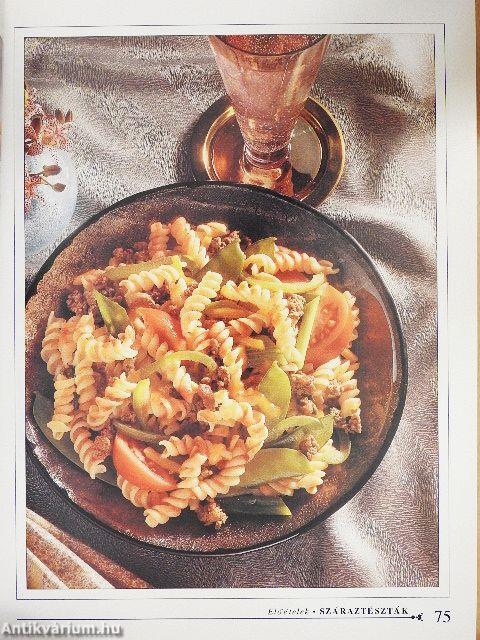 Főzés-sütés tanfolyam lépésről-lépésre