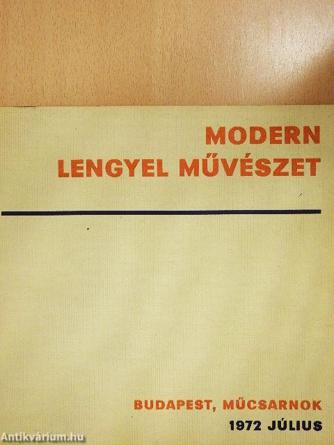 Modern lengyel művészet