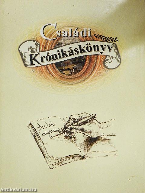 Családi krónikáskönyv