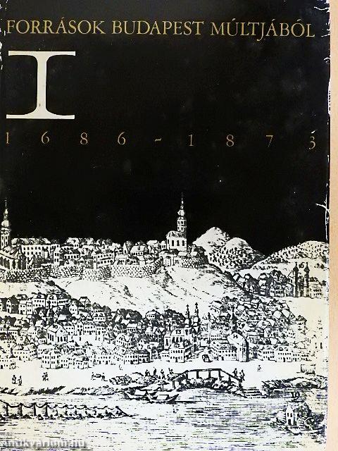 Források Budapest múltjából I-V/A-B