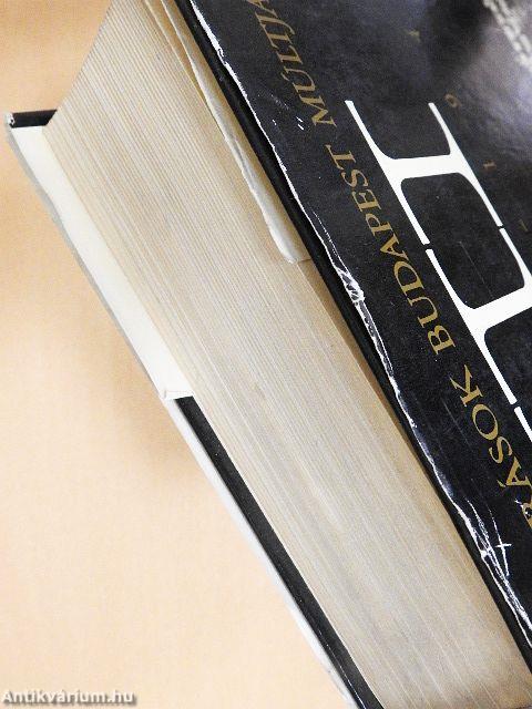 Források Budapest múltjából I-V/A-B