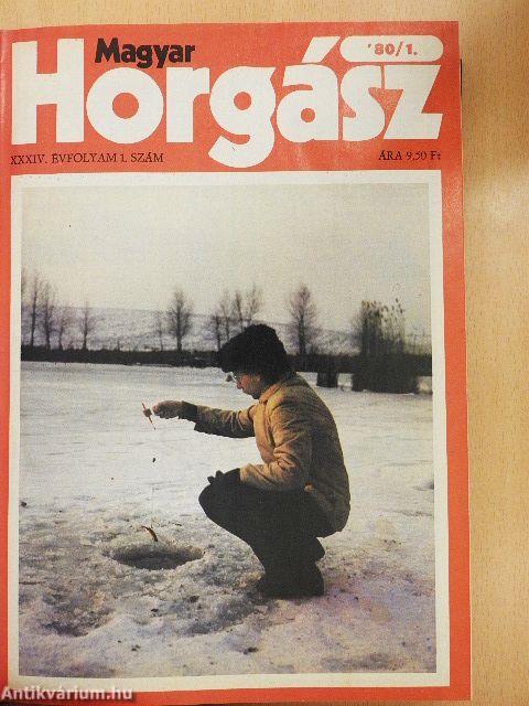 Magyar Horgász 1980-1981. január-december