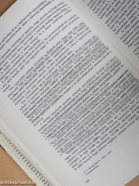 Források Budapest múltjából I-V/A-B