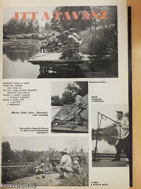 Magyar Horgász 1980-1981. január-december