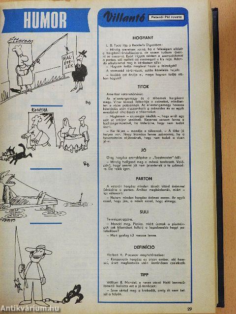 Magyar Horgász 1980-1981. január-december