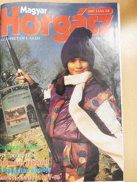 Magyar Horgász 1997-1998. január-december
