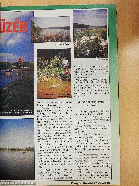 Magyar Horgász 1997-1998. január-december