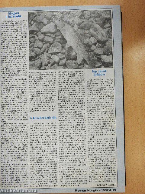 Magyar Horgász 1997-1998. január-december