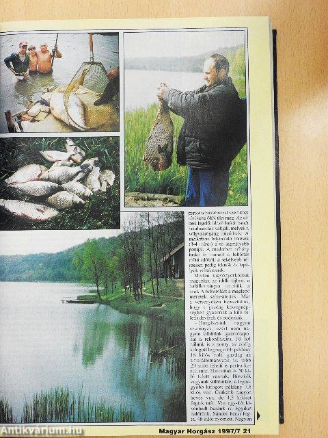 Magyar Horgász 1997-1998. január-december