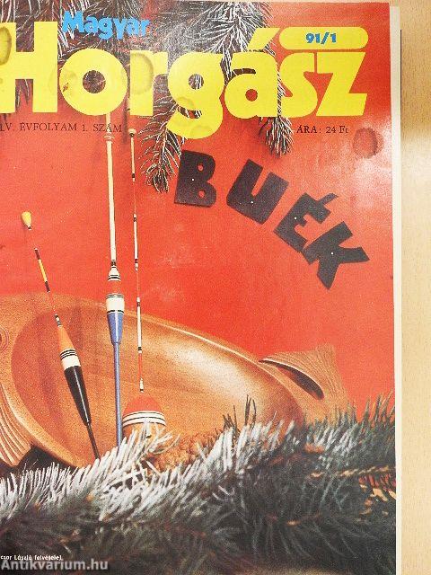 Magyar Horgász 1991-1992. január-december