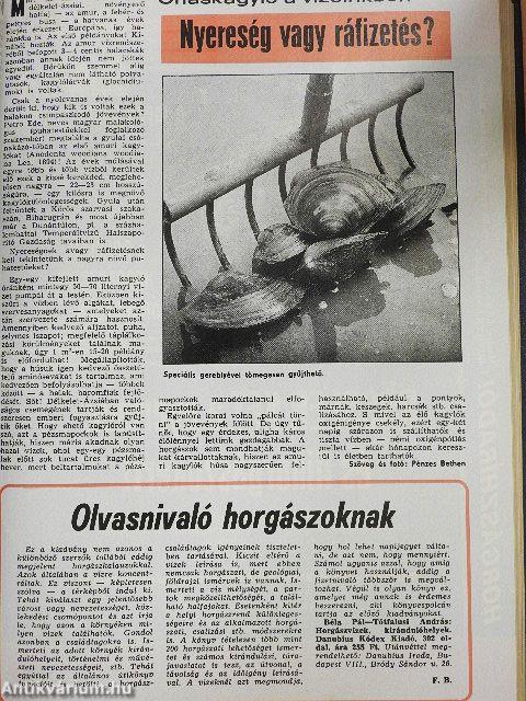 Magyar Horgász 1991-1992. január-december