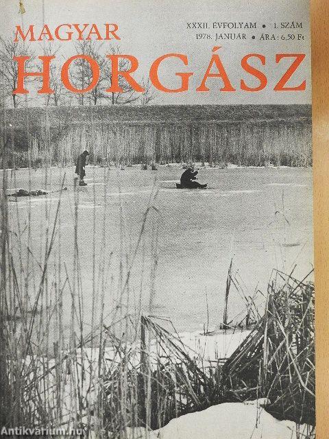 Magyar Horgász 1978-1979. január-december