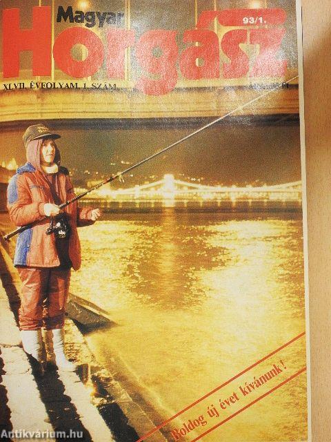 Magyar Horgász 1993-1994. január-december