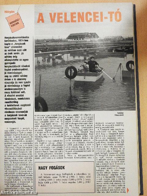 Magyar Horgász 1993-1994. január-december