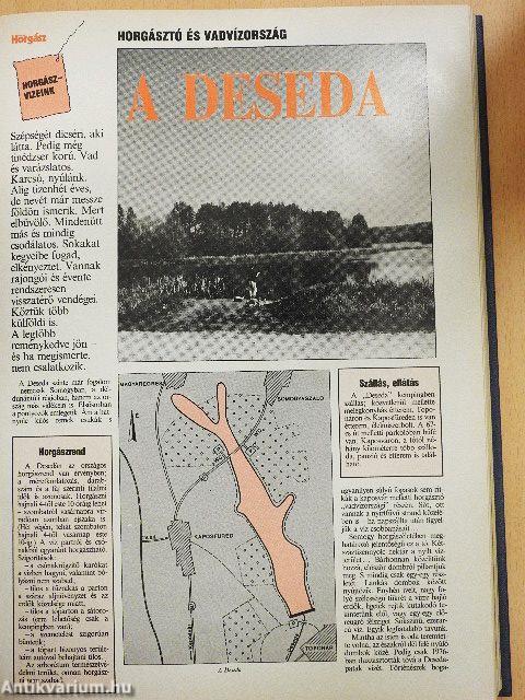 Magyar Horgász 1993-1994. január-december