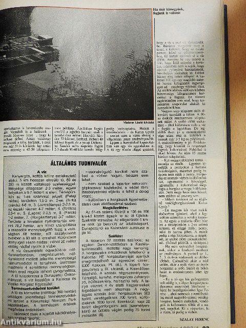 Magyar Horgász 1993-1994. január-december