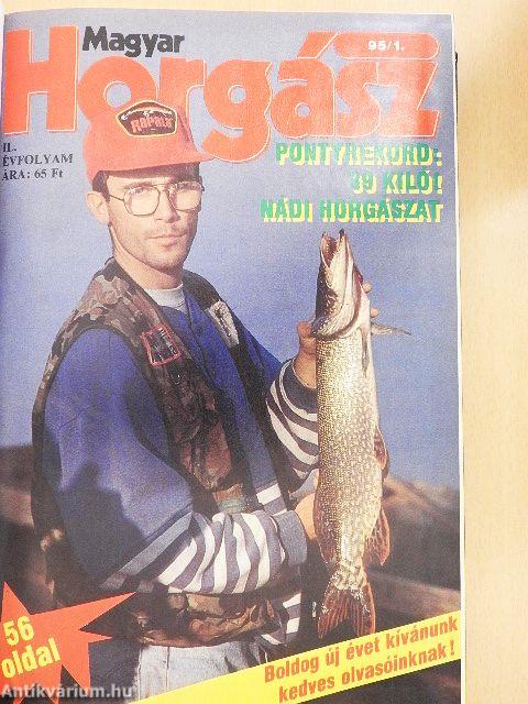 Magyar Horgász 1995-1996. január-december