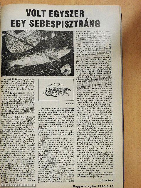 Magyar Horgász 1995-1996. január-december