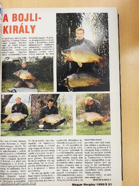 Magyar Horgász 1995-1996. január-december