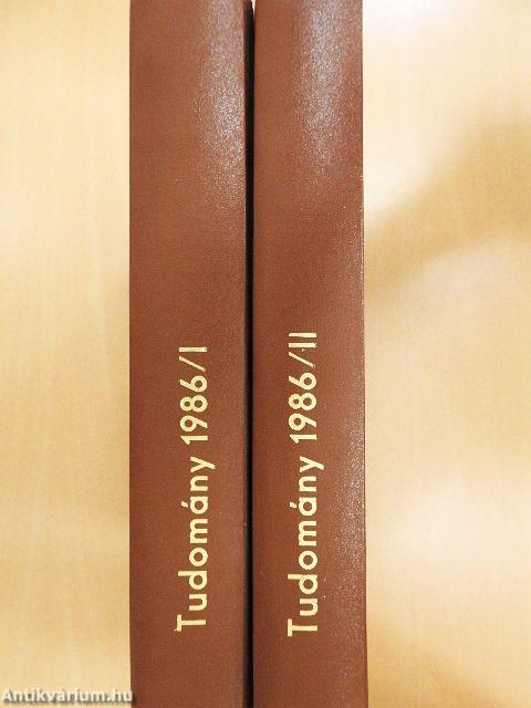 Tudomány 1986. január-december I-II. + 1 különszám