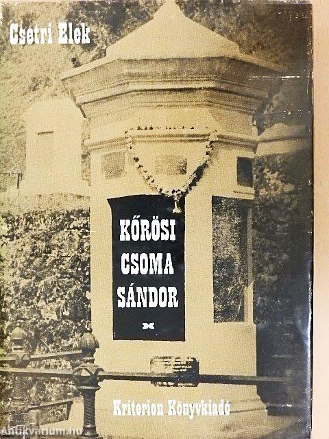 Kőrösi Csoma Sándor