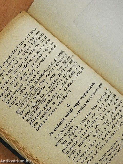 A falánkság (étkesség) és annak leküzdése