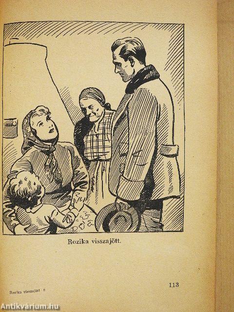 Rozika visszajött