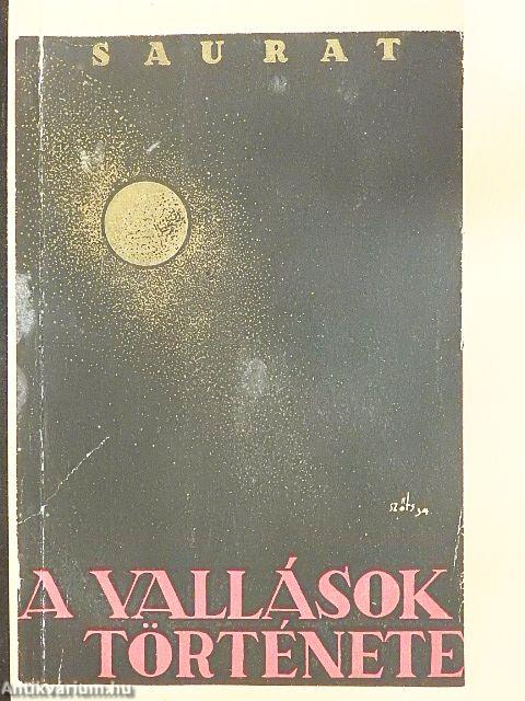 A vallások története