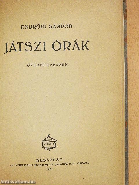 Játszi órák